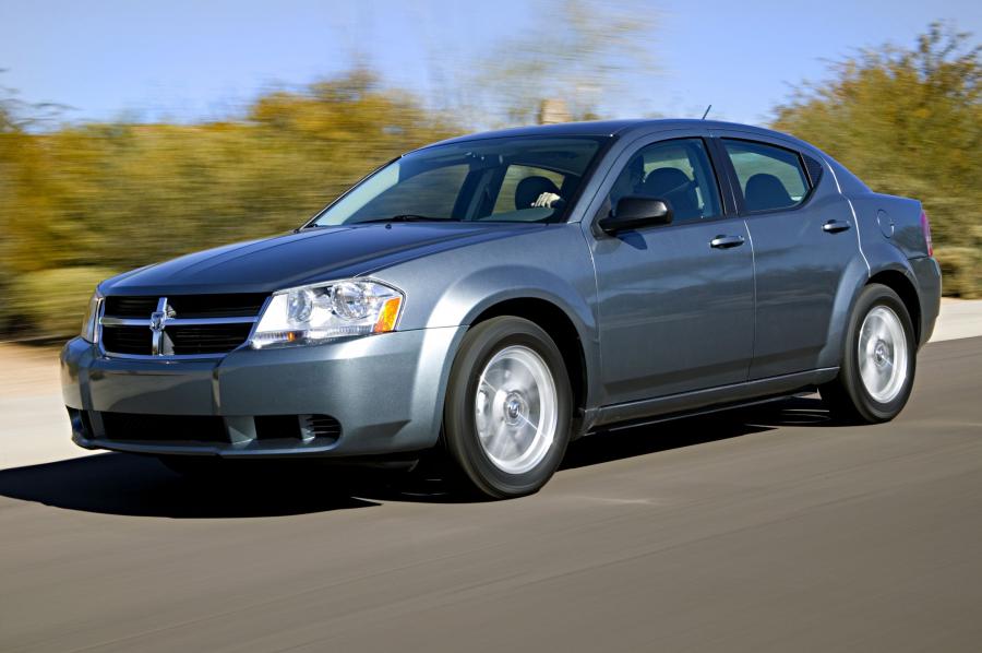  Dodge Avenger 2008 года  (фото 78 из 86)